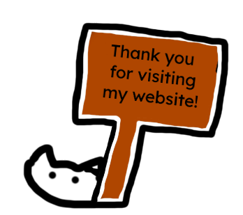 Thank you for visiting my website!