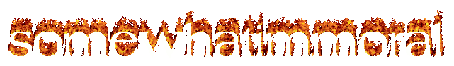 somewhatimmoral.com cool logo